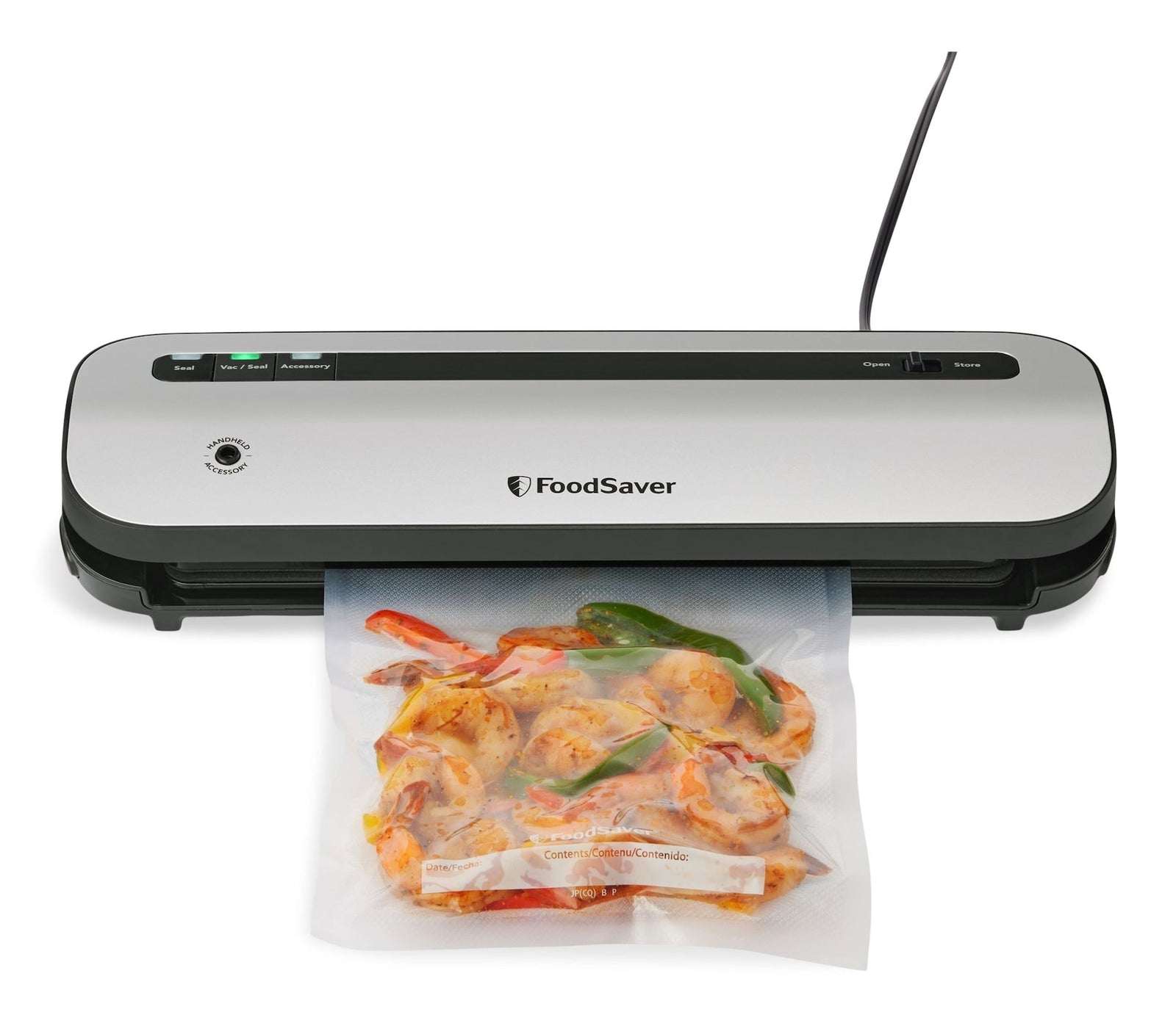 VS 1230 Space Saving Vacuum Sealing System Bundle with Built-in Bag Alignment Tool M0M8 - product image 1