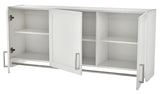 3-Door Wall Laundry Cabinet, White E1C5 - product image 1
