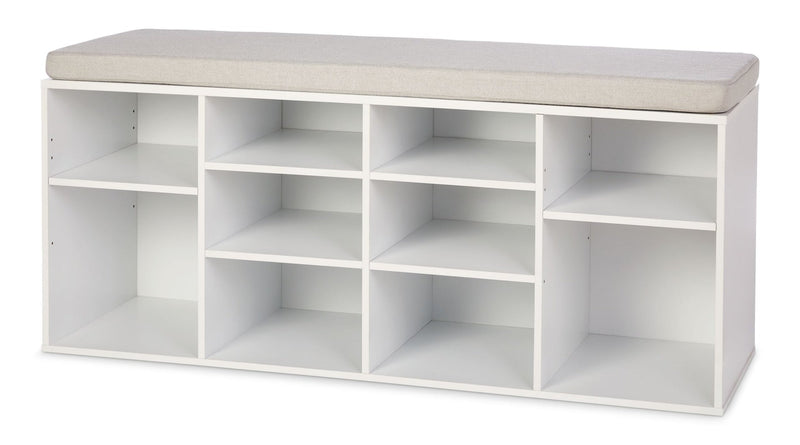 Cubby Storage Bench R0X2