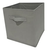 Cube Fabric Drawer Basket, Assorted Colours, 10.5 x 11-in Z6M6 - product image 1