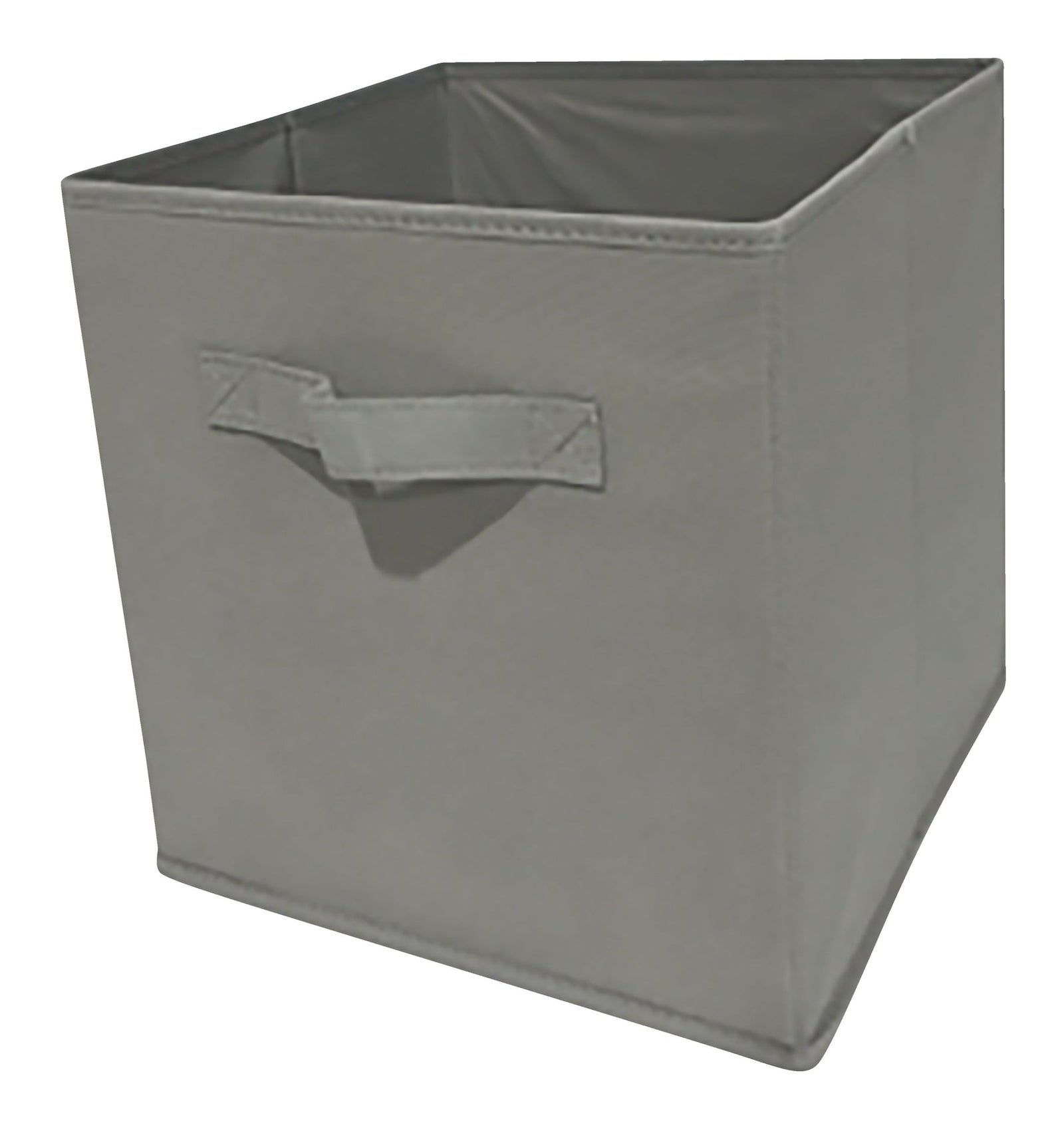 Cube Fabric Drawer Basket, Assorted Colours, 10.5 x 11-in Z6M6 - product image 1