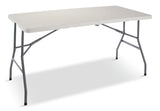 Folding Compact Table, Indoor/Outdoor, 5-ft C8X7 - product image 1