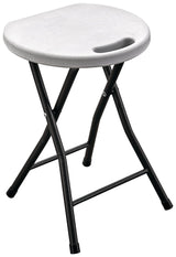 Folding Portable Stool, Lightweight, Steel Frame N2B9 - product image 1