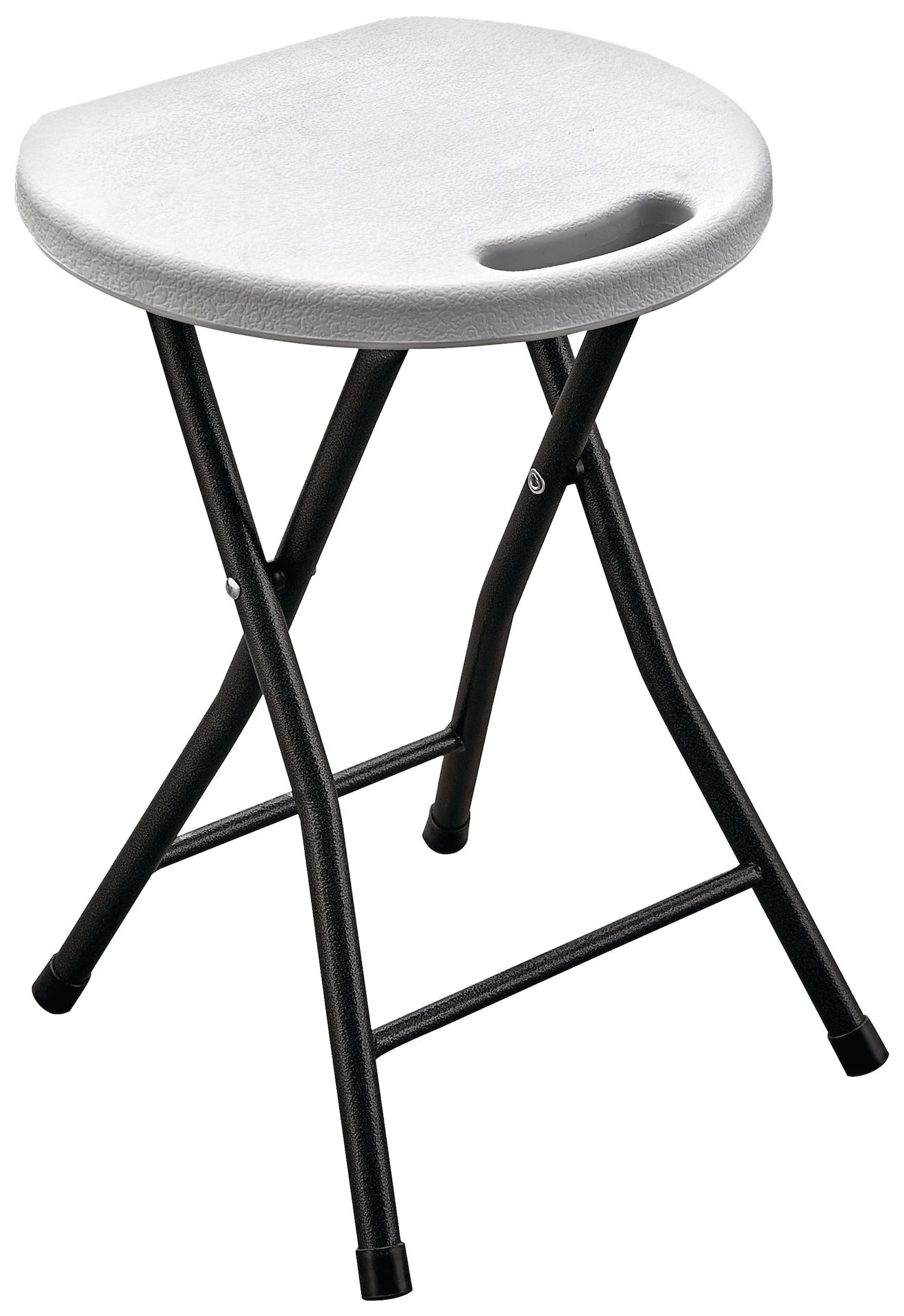 Folding Portable Stool, Lightweight, Steel Frame N2B9 - product image 1