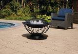 Savona Round Wood-Burning Outdoor Fire Bowl/Fire Pit, 29.5 x 20-in H5A0 - product image 7