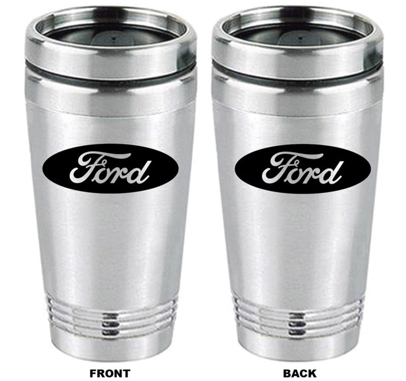 Stainless Steel Tumbler, 16-oz R4Y3