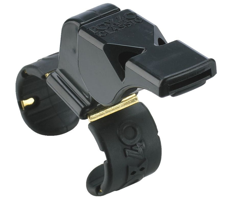 40 Classic Official Fingergrip Pealess Whistle O6V3