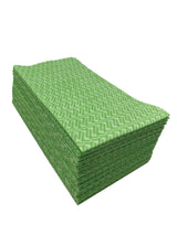 All-Purpose Machine Washable Cleaning Cloths, Green, 60-pk G4K4 - product image 1