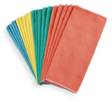 All-Purpose Machine Washable Microfibre Cloths, Assorted Colours, 20-pk U1D4 - product image 1