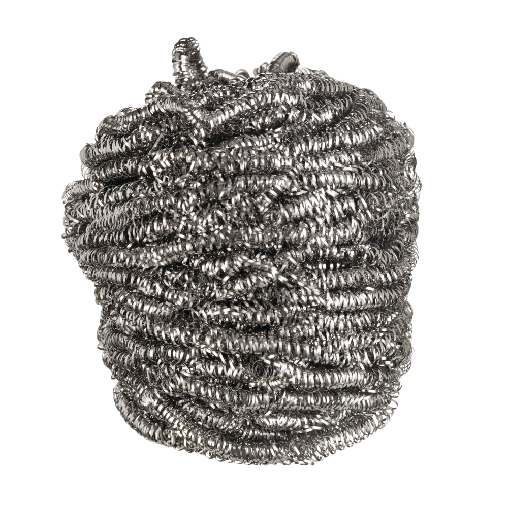 Stainless Steel Spiral Scour / Scrubber, 3-pk T1S8 - product image 1