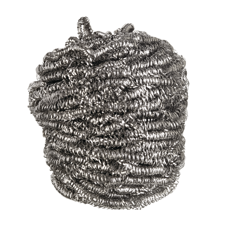 Stainless Steel Spiral Scour / Scrubber, 3-pk T1S8
