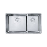 18-Gauge Stainless Steel Double Sink, 31x18-in C0O4 - product image 1
