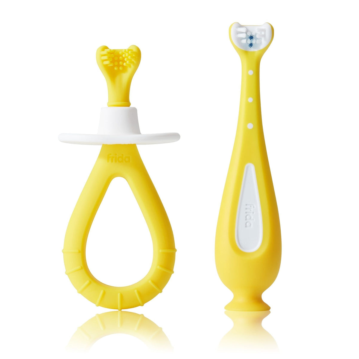 Grow-With-Me Baby Oral Care Training Toothbrush Set D6K6 - product image 1