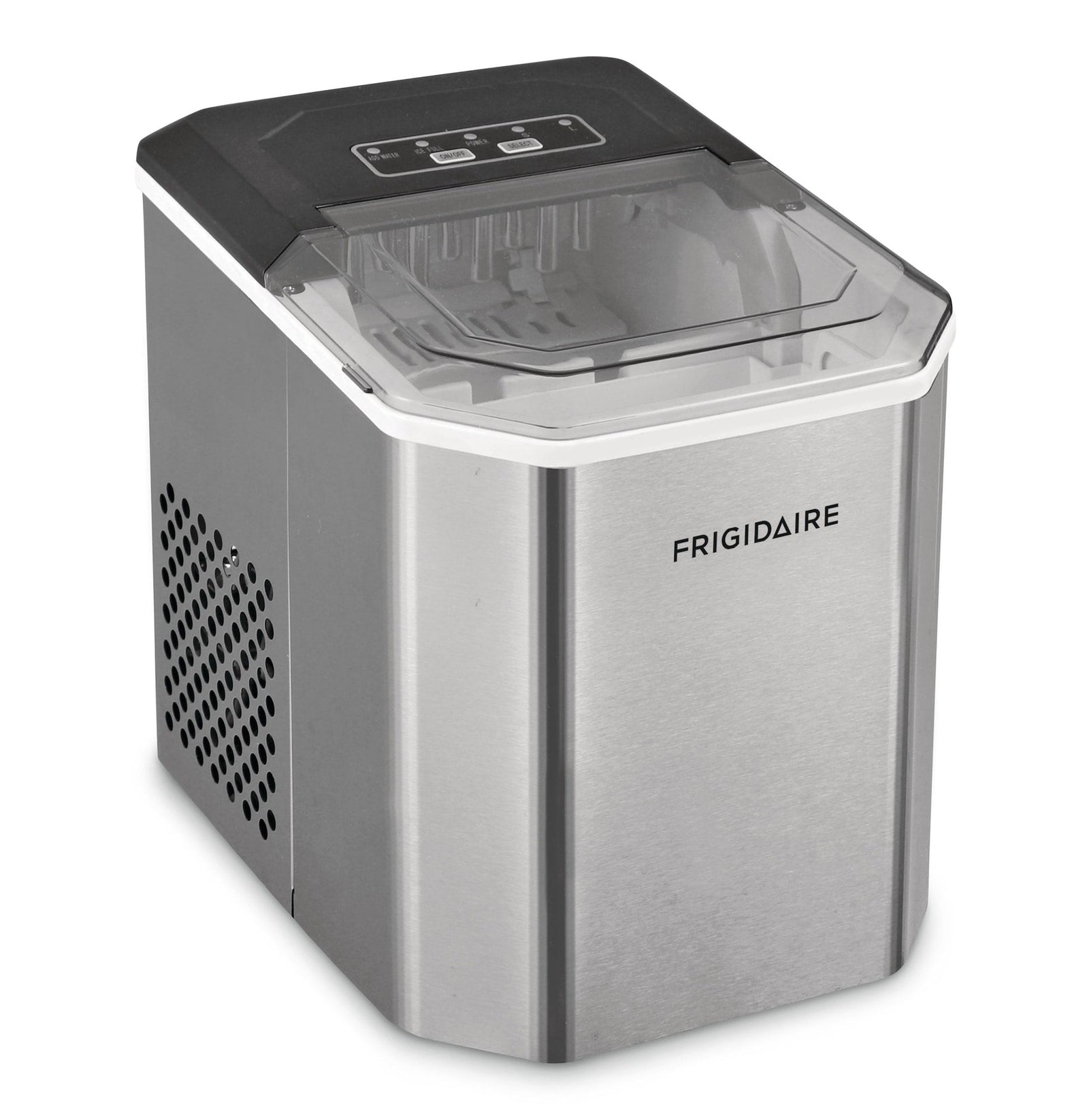 Stainless Steel Countertop Ice Maker with LED Display, 2.3-qt, Silver B9Q5 - product image 1