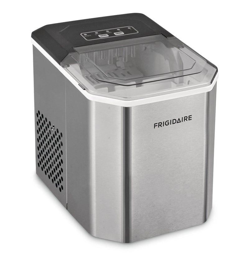 Stainless Steel Countertop Ice Maker with LED Display, 2.3-qt, Silver B9Q5