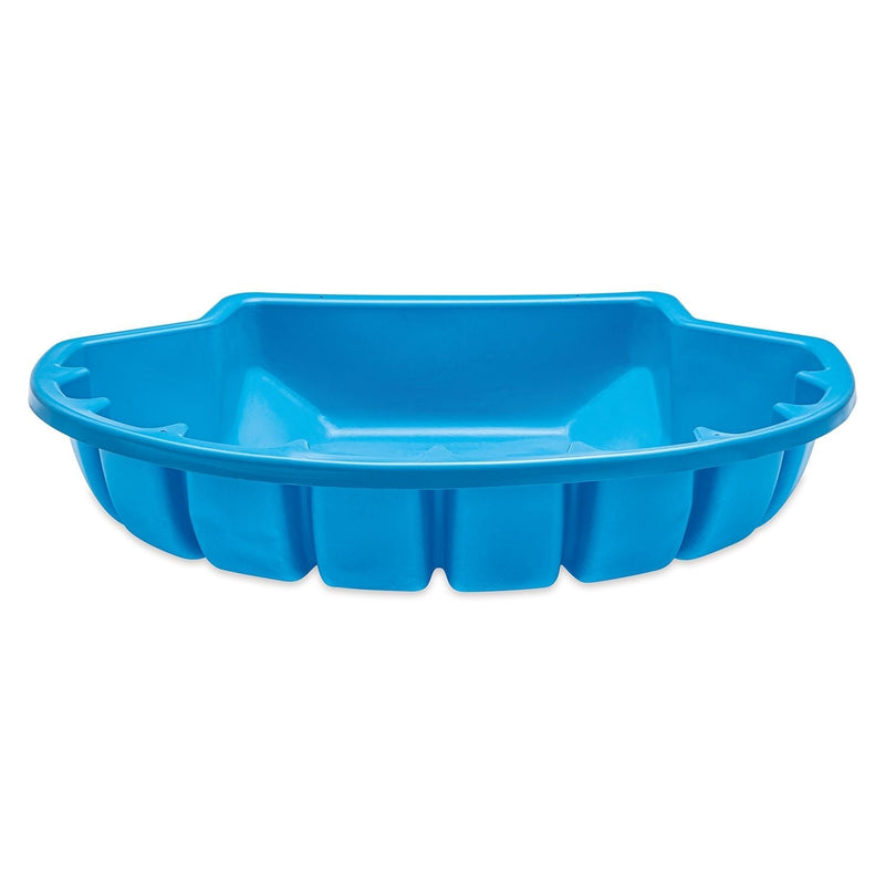 Quick Fun Outdoor Portable Summer Play Seaahell Pool/Sandbox, 43.3 x 37.2 x 8-in, 2-pk, Ages 2+ E0F7
