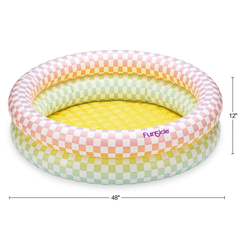 Rainbow Checkered Pool N7N8