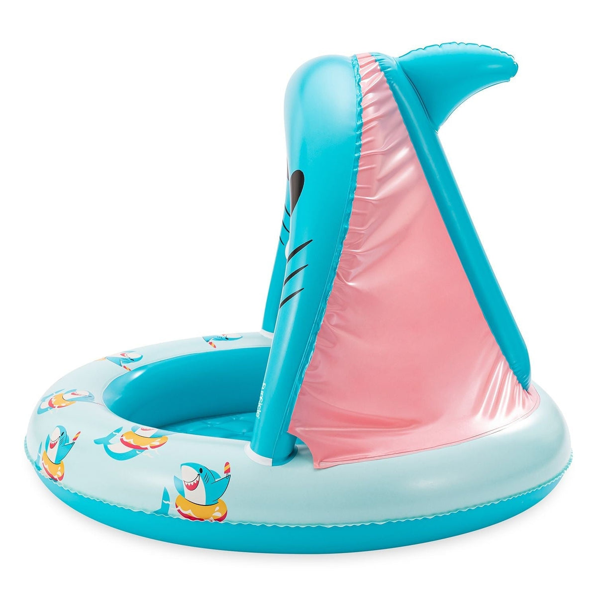 Smiley Shark Shaded Pool, Ages 1+ V7N0 - product image 1