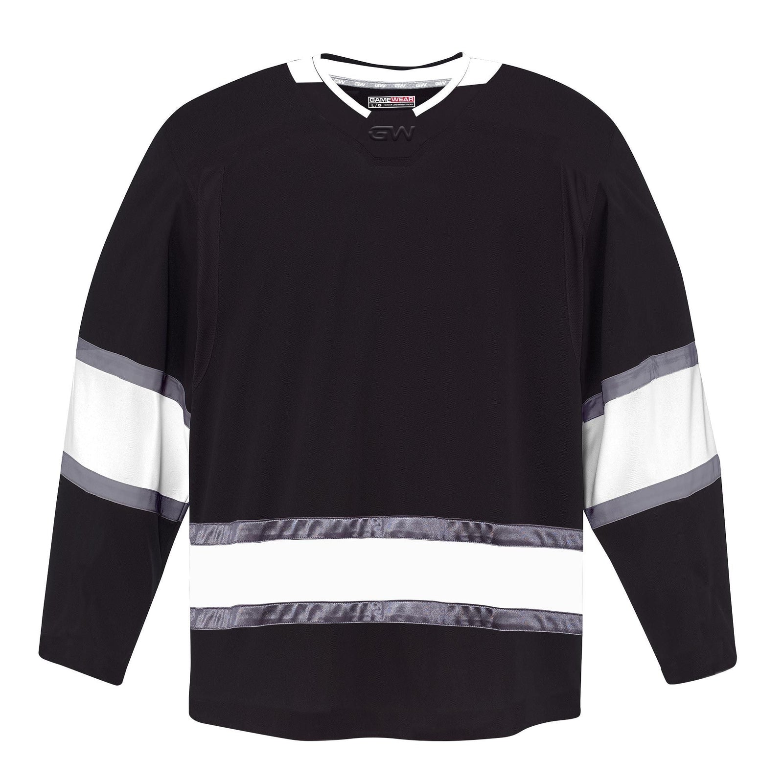 8500 Pro Team Hockey Jersey, Senior, Los Angeles Kings Home Colours, Various Sizes Q8W7 - product image 1