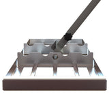 Heavy Duty Long Handle Lawn Levelling Rake for Yard/Garden R6O6 - product image 2