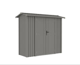 Penguin Willow Metal Shed, Slate G0M2 - product image 1