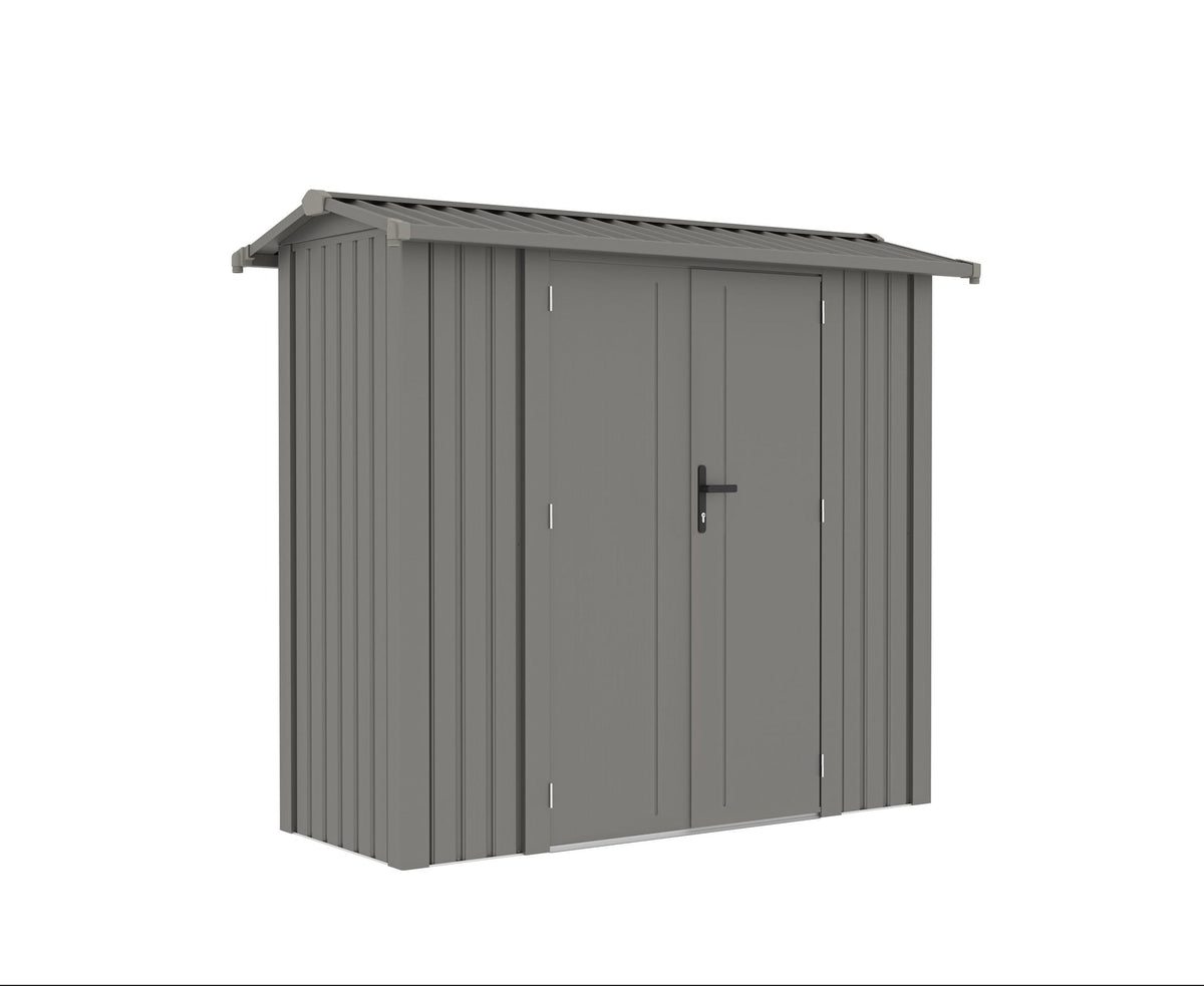 Penguin Willow Metal Shed, Slate G0M2 - product image 1