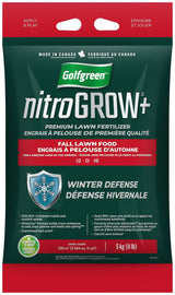 Nitrogrow+ Fall Lawn Food, 12-0-18, 5-kg V0L0 - product image 2