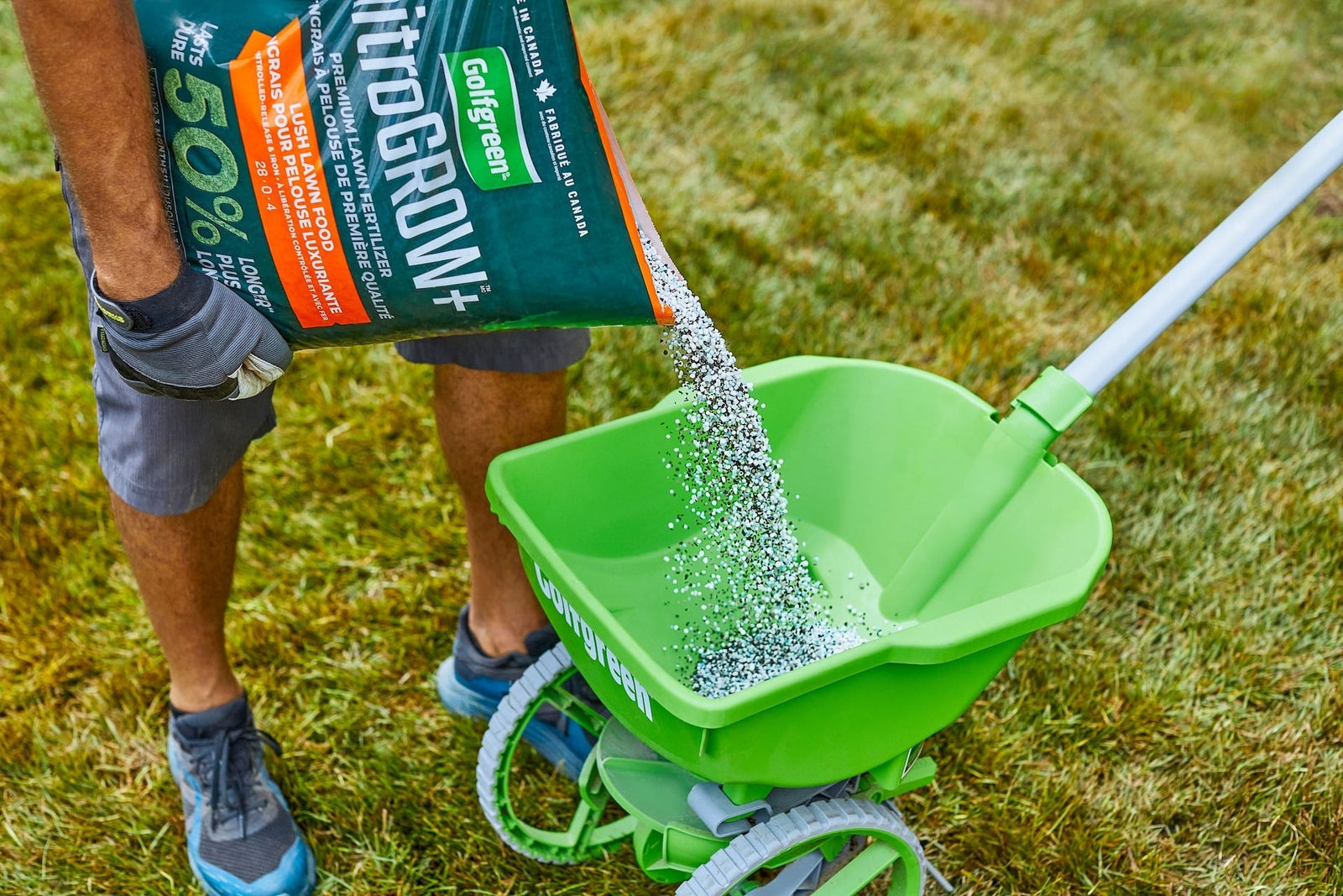 Nitrogrow+ Premium Nitrogen Enriched Lush Lawn Fertilizer, 28-0-4, 5-kg L2D1 - product image 5