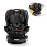 EasyTurn 360 Rotating 2-in-1 Convertible Car Seat, Rear and Forward Facing, Cyran Z2S9 - product image 1