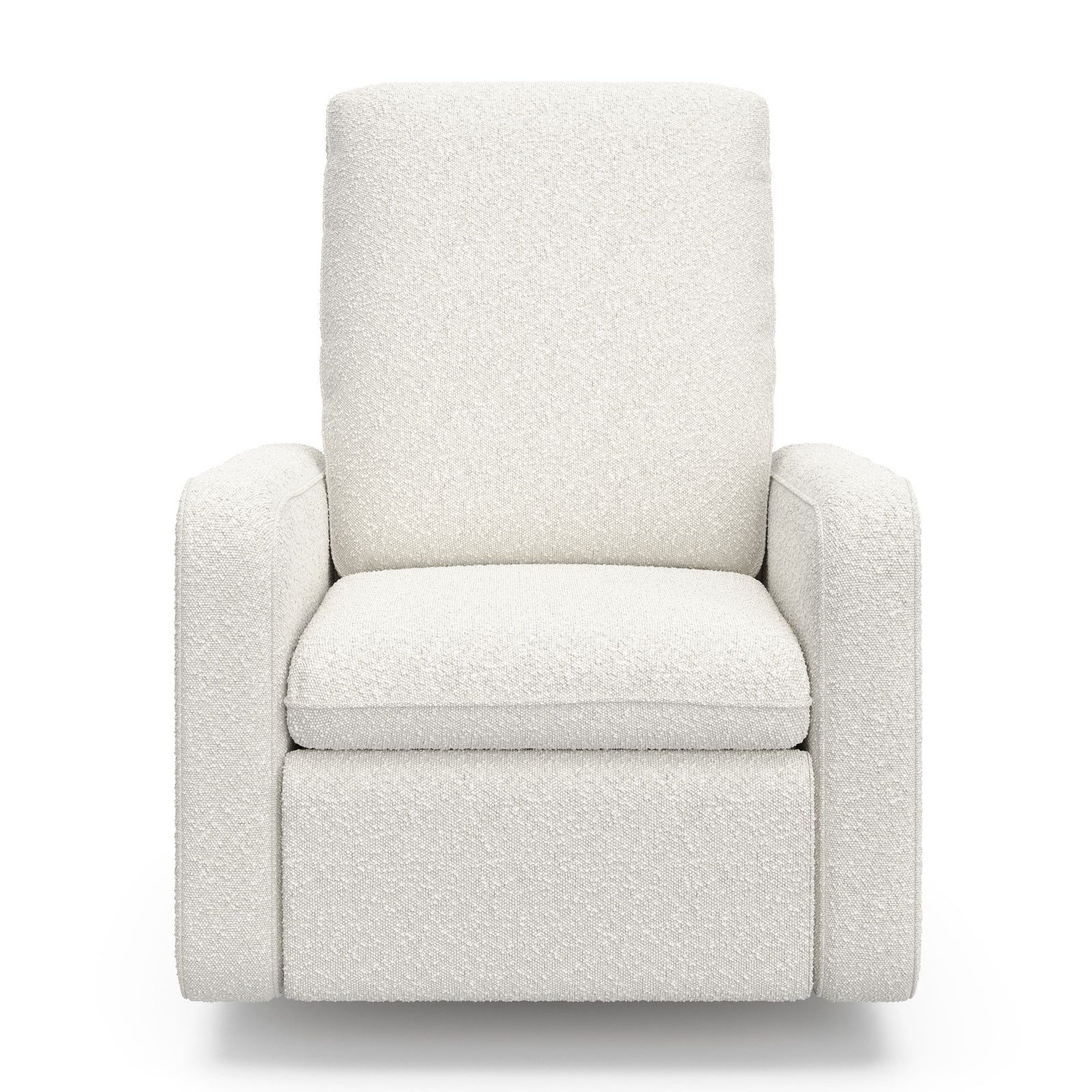 Teddi 1-USB-A/1-USB-C Ivory Boucle Power Recliner & Swivel Glider G8G8 - product image 1