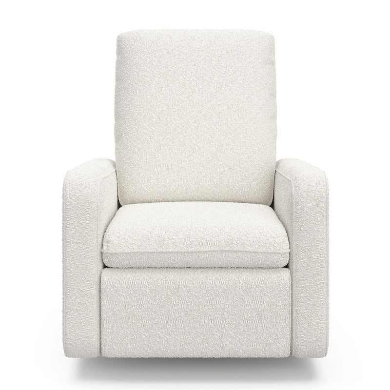 Teddi 1-USB-A/1-USB-C Ivory Boucle Power Recliner & Swivel Glider G8G8