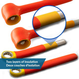 Tools 1/2-in Drive Socket Extension, 1000V Insulated, 10-in C4C6 - product image 2