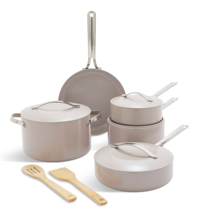 Nova Cloud White Cookware Set, 11-pc C9U1