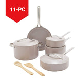 Nova Cloud White Cookware Set, 11-pc C9U1 - product image 7