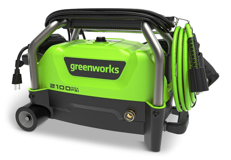 2100PSI 1.2GPM Corded Cold Water Wheeled Electric Pressure Washer with 13Amp Universal Motor W6Z1