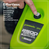 2500PSI 2.0GPM Electric Pressure Washer E9P7 - product image 4