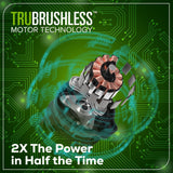 2500PSI 2.0GPM Electric Pressure Washer L8W9 - product image 5