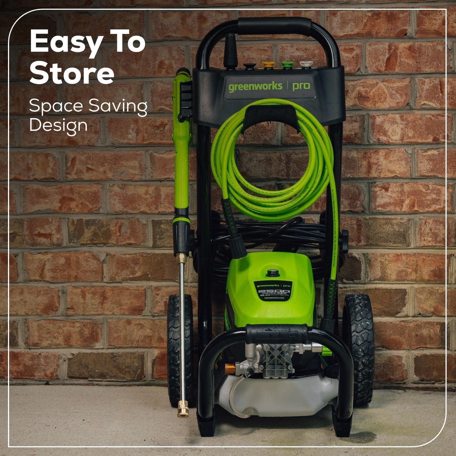 2500PSI 2.0GPM Electric Pressure Washer E9P7 - product image 7