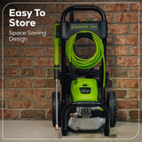 2500PSI 2.0GPM Electric Pressure Washer L8W9 - product image 7