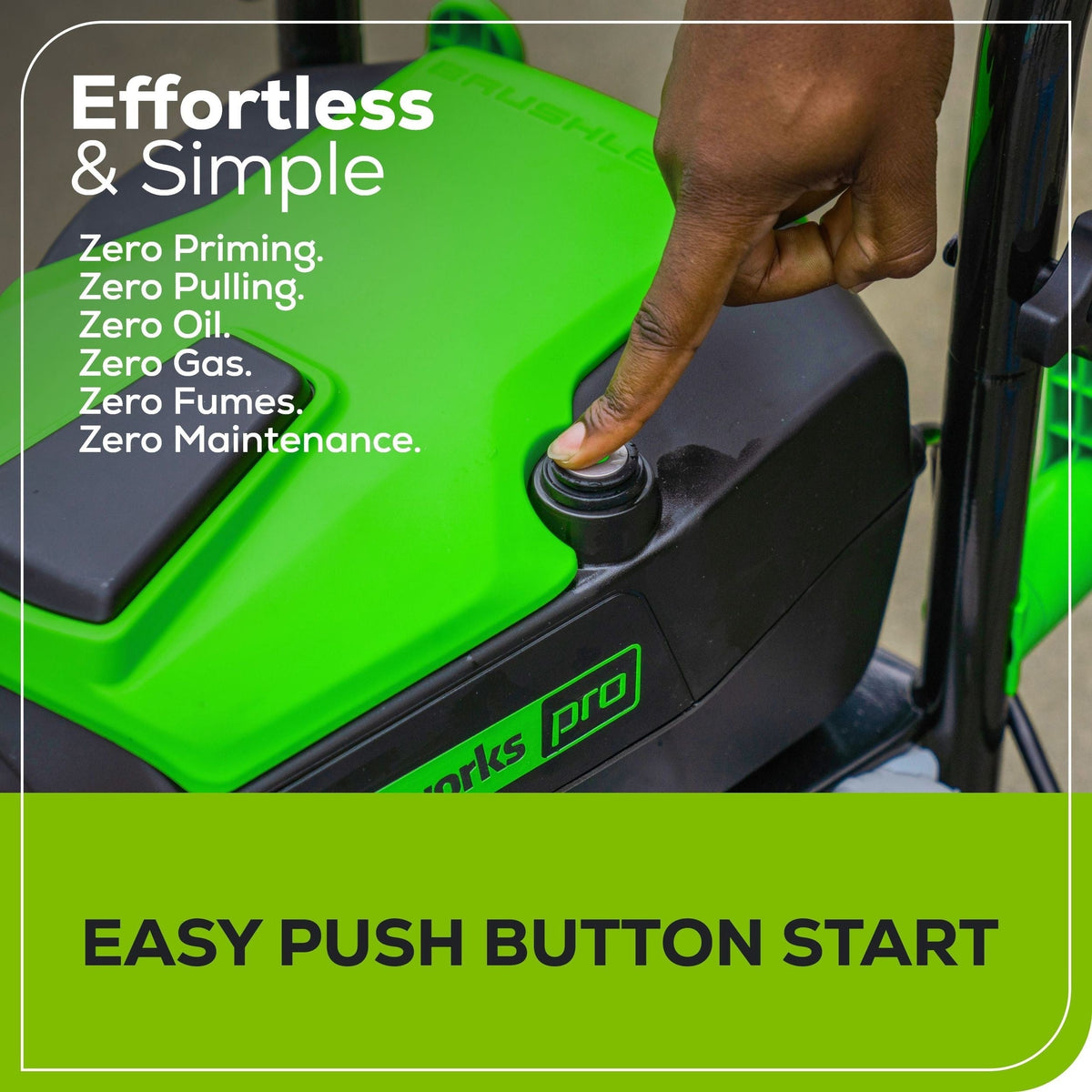 2700PSI 1.2GPM Electric Pressure Washer A7E4 - product image 5