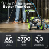 2700PSI 1.2GPM Electric Pressure Washer A7E4 - product image 7