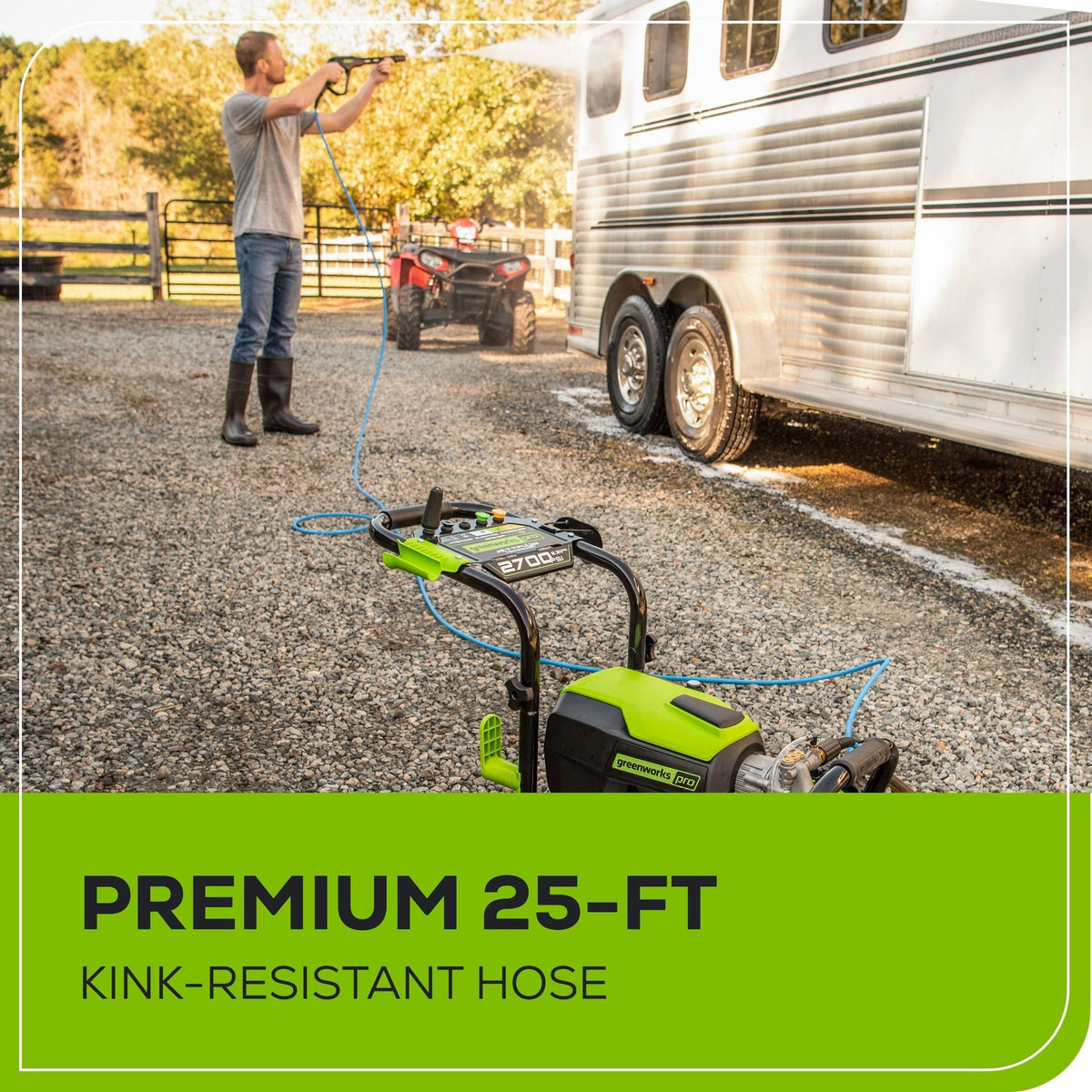 2700PSI 1.2GPM Electric Pressure Washer A7E4 - product image 8