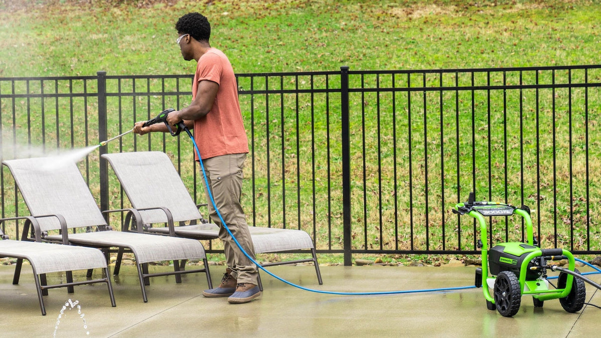 3000PSI 1.1GPM Electric Pressure Washer N7I1 - product image 5