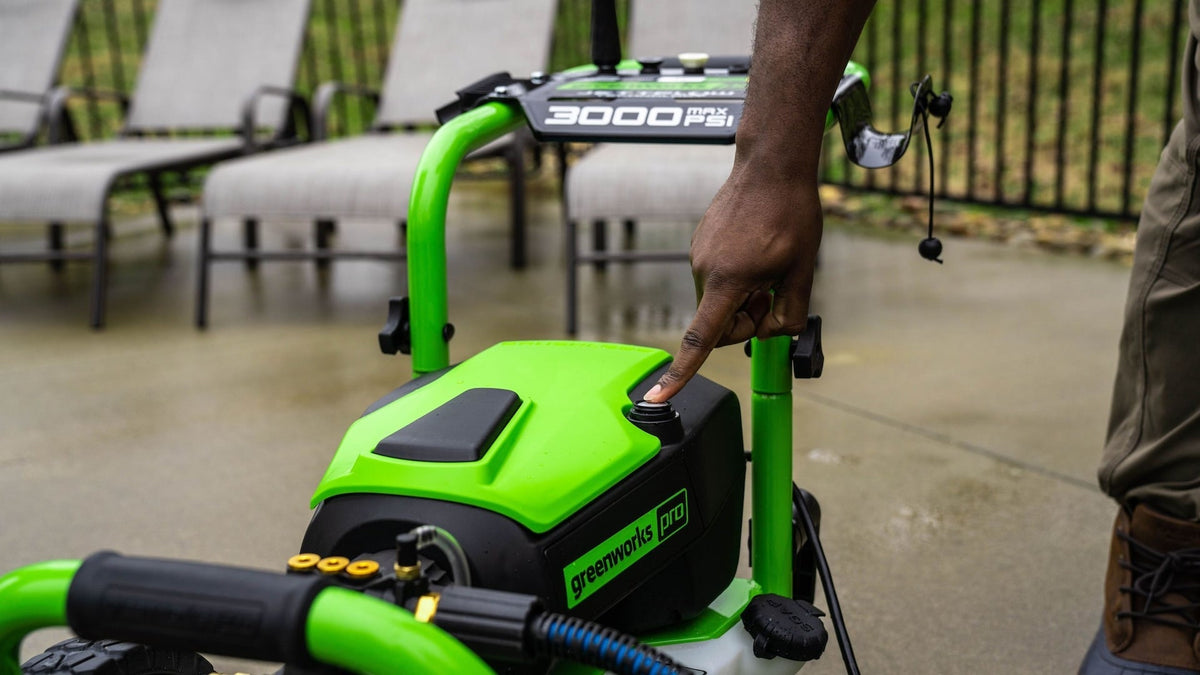 3000PSI 1.1GPM Electric Pressure Washer N7I1 - product image 7