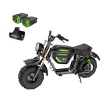 60V Stealth Series Electric Mini-Bike Q0I6 - product image 1