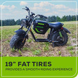 60V Stealth Series Electric Mini-Bike Q0I6 - product image 4