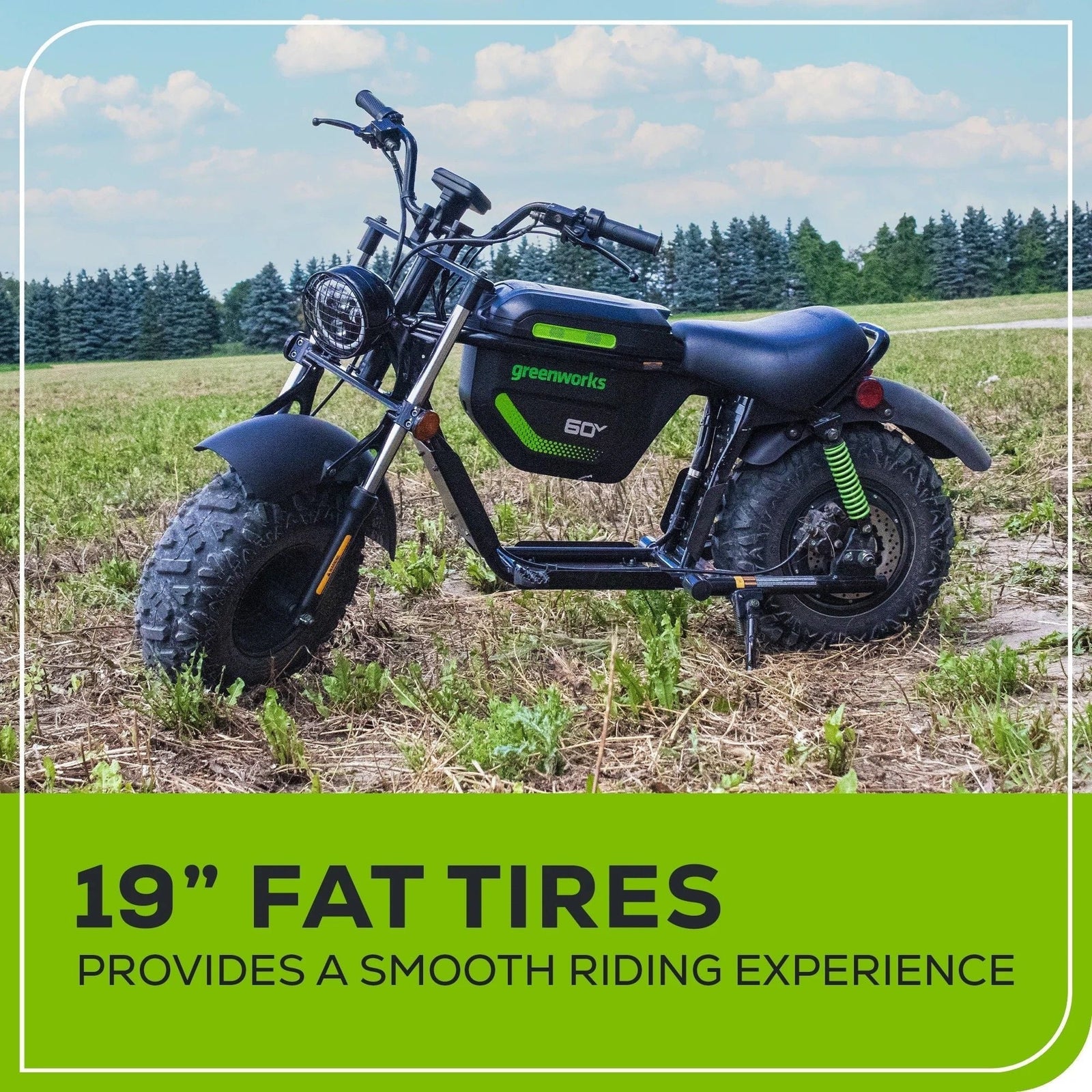 60V Stealth Series Electric Mini-Bike Q0I6 - product image 4