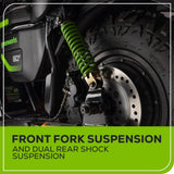 60V Stealth Series Electric Mini-Bike Q0I6 - product image 6