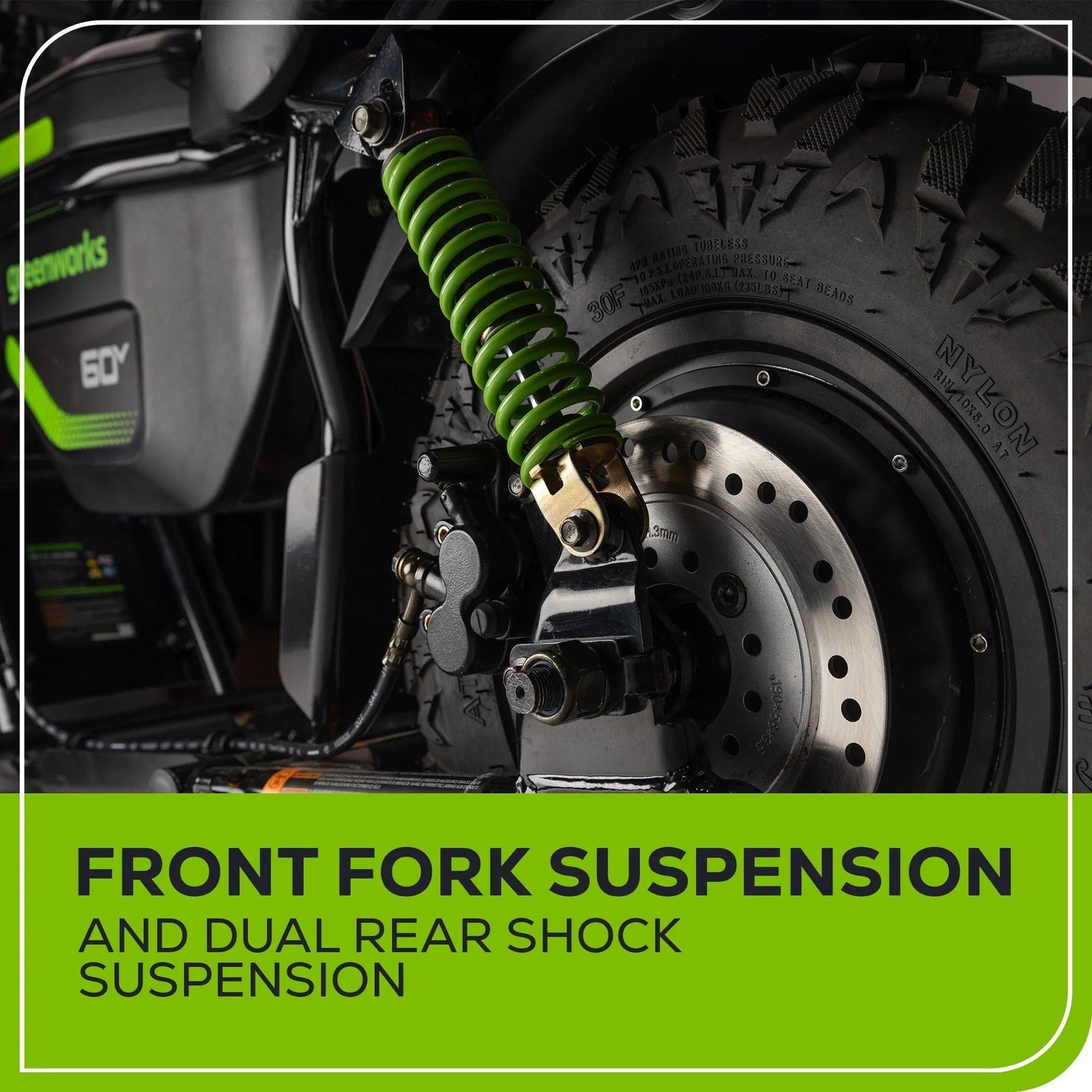 60V Stealth Series Electric Mini-Bike Q0I6 - product image 6