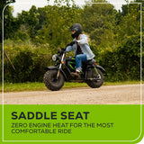 60V Stealth Series Electric Mini-Bike Q0I6 - product image 8